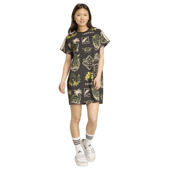 Adidas Γυναικείο φόρεμα x FARM Rio Commercial Dress